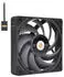 Thermaltake TOUGHFAN EX12 Pro High Static Pressure PC Cooling Fan Swappable Edition (3-Fan Pack)