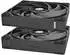 Thermaltake TOUGHFAN EX12 Pro High Static Pressure PC Cooling Fan Swappable Edition (3-Fan Pack)