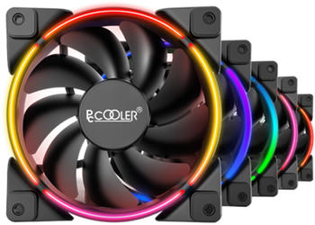 PCCOOLER CORONA FRGB 5in1