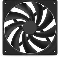 NZXT F Series F140Q Geh&auml;usel&uuml;fter 140 mm mattschwarz