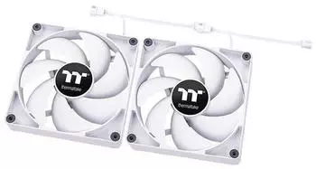 Thermaltake CT140 140mm weiss 2-Pack