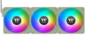 Thermaltake CT120 EX ARGB Sync 120mm Reverse grün 3-Pack