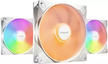 be quiet! Light Wings LX 140mm 3-Pack weiss