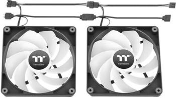 Thermaltake CT140 Reverse ARGB Sync 140mm schwarz 2-Pack