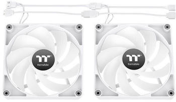 Thermaltake CT120 ARGB Sync 120mm Reverse weiss 2-Pack