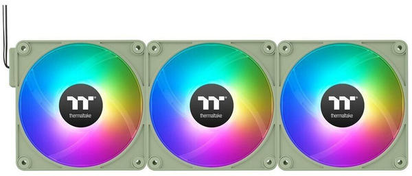 Thermaltake CT140 EX ARGB Sync 140mm grün 3-Pack