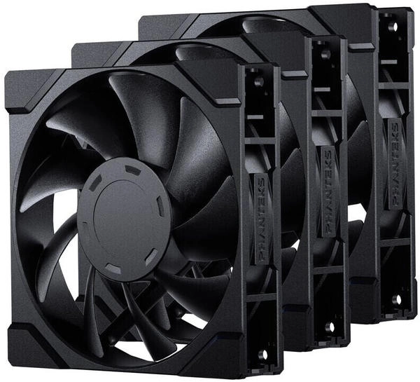 Phanteks M25-120 Gen2 schwarz 3-Pack