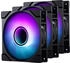 Phanteks M25-120 Gen2 D-RGB schwarz 3-Pack