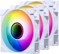120mm Phanteks M25G2-120 D-RGB Reverse Triple Pack wei&szlig; 3er-Pack