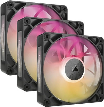 Corsair iCUE LINK RX120 Max RGB schwarz 120mm 3-Pack