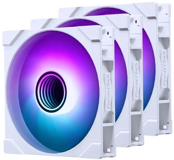 Phanteks M25-140 Gen2 D-RGB weiss 3-Pack
