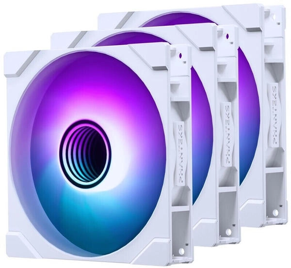 Phanteks M25-140 Gen2 D-RGB weiss 3-Pack