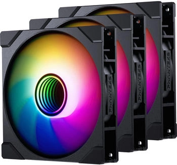 Phanteks M25-140 Gen2 Reverse D-RGB schwarz 3-Pack