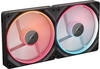 Corsair iCUE LINK LX140-R RGB schwarz 2-Pack