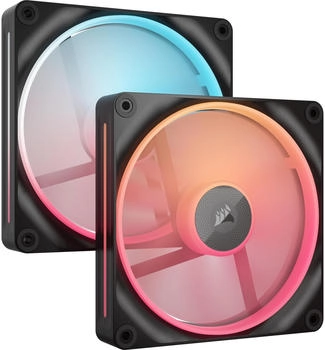 Corsair iCUE LINK LX140-R RGB schwarz 2-Pack