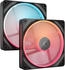 Corsair iCUE LINK LX140-R RGB schwarz 2-Pack