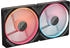 Corsair iCUE LINK LX140-R RGB schwarz 2-Pack