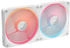 Corsair iCUE LINK LX140-R RGB weiss 2-Pack
