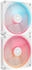 Corsair iCUE LINK LX140-R RGB weiss 2-Pack