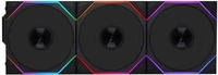 Lian Li UNI FAN TL Wireless L&uuml;fter ARGB PWM 3er-Pack - 120 mm schwarz (12TL1W3B)