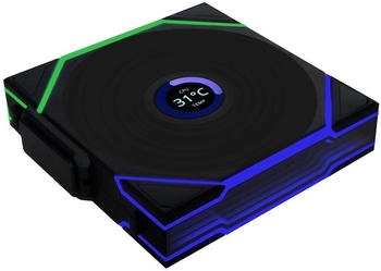 Lian Li UNI FAN TL Wireless LCD 120 schwarz 1-Pack