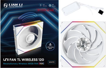 Lian Li UNI FAN TL Wireless 120 Reverse weiss 1-Pack