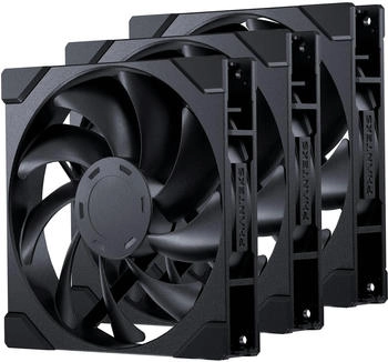 Phanteks M25-140 Gen2 D-RGB black/black 1-Pack