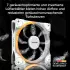 be quiet! Light Wings 140mm PWM Reverse weiss