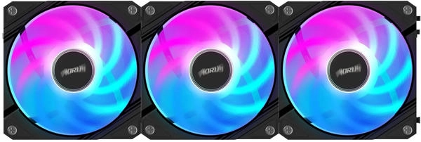 GigaByte Aorus EZ Chain Fan 120 3-Pack