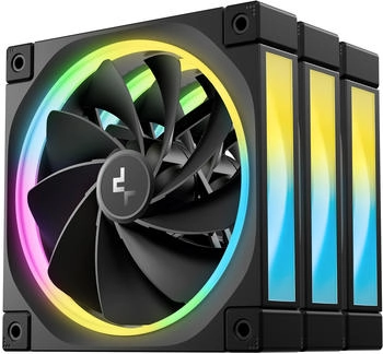 DeepCool FL12R schwarz 3-Pack