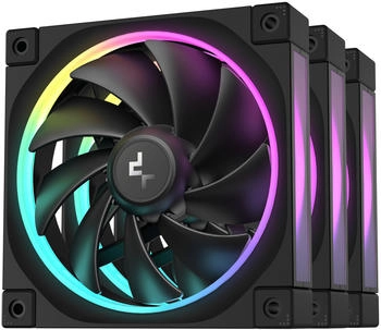 DeepCool FL12 schwarz 3-Pack
