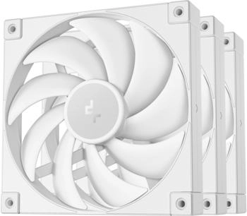 DeepCool FD14 weiss 3-Pack