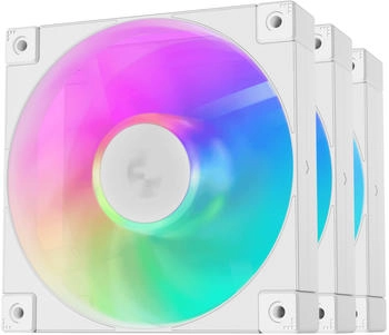 DeepCool FD12 ARGB weiss 3-Pack