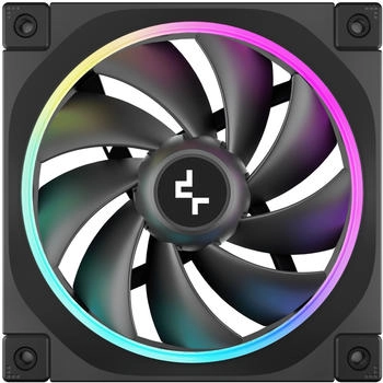DeepCool FL12 schwarz 1-Pack