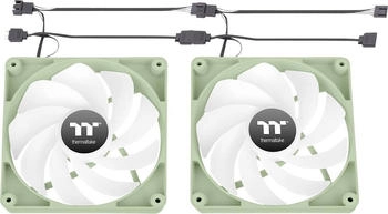 Thermaltake CT140 Reverse ARGB Sync 140mm grün 2-Pack