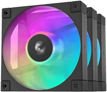 DeepCool FD12 ARGB schwarz 3-Pack