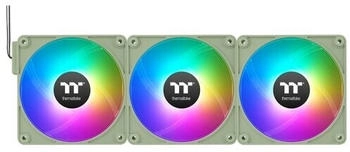 Thermaltake CT140 EX Reverse ARGB Sync 140mm Matcha grün 3-Pack