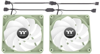 Thermaltake CT120 ARGB Sync 120mm Reverse grün 2-Pack
