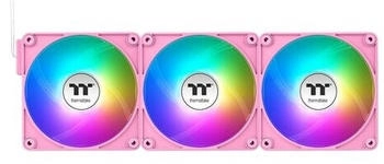 Thermaltake CT140 EX Reverse ARGB Sync 140mm pink 3-Pack