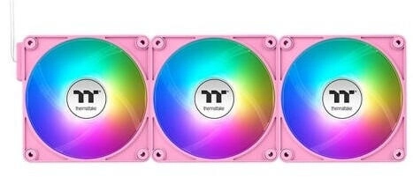 Thermaltake CT140 EX Reverse ARGB Sync 140mm pink 3-Pack