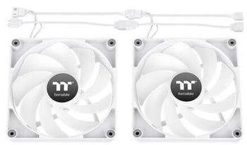 Thermaltake CT140 Reverse ARGB Sync 140mm weiss 2-Pack