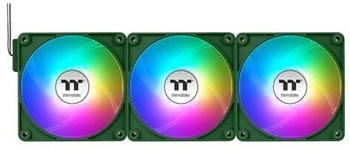 Thermaltake CT120 EX ARGB Sync 120mm Reverse Racing grün 3-Pack