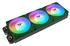 Thermaltake CT120 EX ARGB Sync 120mm Reverse Racing grün 3-Pack