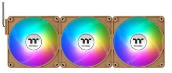 Thermaltake CT120 EX ARGB Sync 120mm Reverse Gravel Sand 3-Pack
