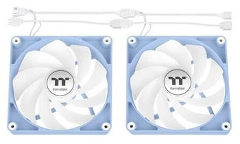 Thermaltake CT120 ARGB Sync 120mm Reverse blau 2-Pack