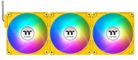 Thermaltake CT120 EX ARGB Sync 120mm Reverse gelb 3-Pack