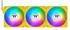 Reverse gelb 3-Pack Reverse gelb 3-Pack
