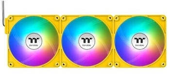 Thermaltake CT140 EX Reverse ARGB Sync 140mm gelb 3-Pack