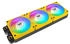 Thermaltake CT140 EX Reverse ARGB Sync 140mm gelb 3-Pack