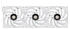 Thermaltake TOUGHFAN EX14 Pro 140mm weiss 3-Pack